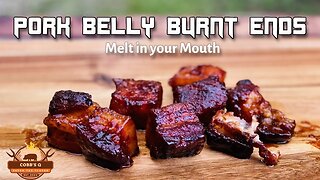 Mouthwatering Pork Belly Burnt Ends | Traeger Smoked Bacon Delight