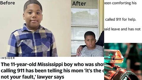 11-year-old boy shot in the chest by Mississippi police
