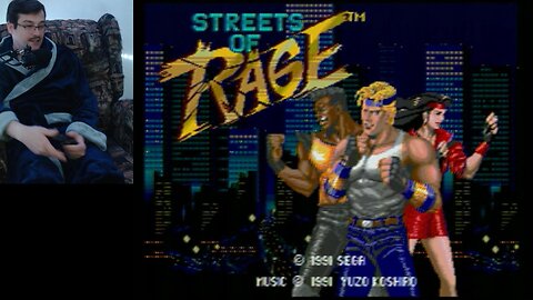 Bate's Backlog - Streets of Rage