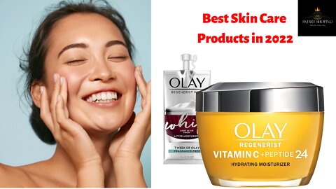 Skin Care || Best Skincare Products || Olay Regenerist Vitamin C + Peptide 24 Review || 2022