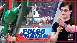LIVE: Pulso ng Bayan kasama sina Admar Vilando at Jade Calabroso | January 22, 2023 | Lunes