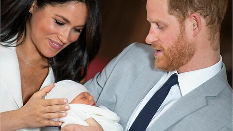 Meghan Markle Gives Birth to a Baby Boy
