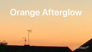 Orange Afterglow - Thu 07/Jul/22