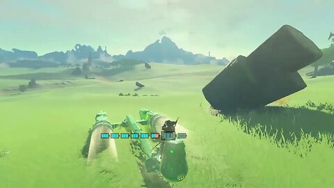 Starwars Podracer in Zelda Tears of the Kingdom