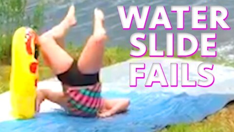 TRY NOT TO LAUGH - Epic SUMMER WATER FAILS Compilation | Funny summer moments