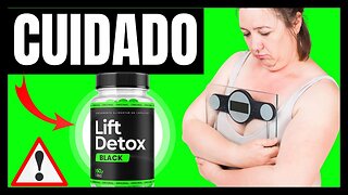 Lift Detox Black Funciona? Lift Detox Black Emagrece? Lift Detox