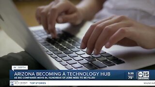 Arizona becoming a technology hub