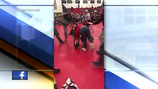 Viral video raises issue of parent behavior at student games