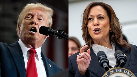Trump and Harris campaigns release dueling television ads