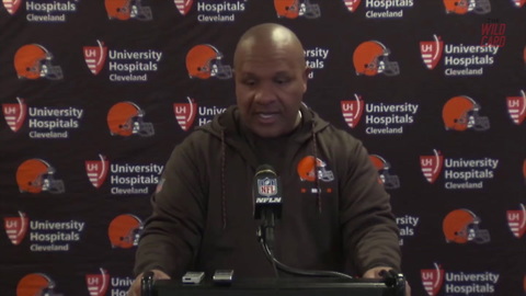 Hue Jackson: No One Else Could Have Done This Job