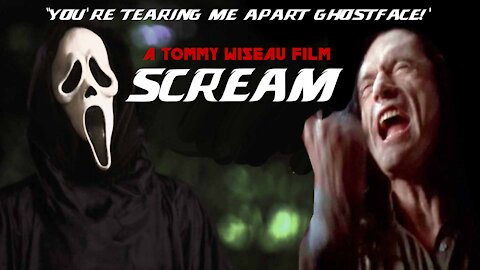 Tommy Wiseau Reacts to the New Scream Movie