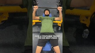 HOW A YOUTUBER TRAINS FOR HIS NEXT VIDEO (500) 🤣