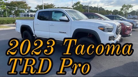 2023 Toyota Tacoma TRD Pro / Dealer markups continue #tacomatrdpro #tremor #trdpro #pro4x