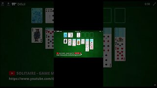 Microsoft Solitaire Collection Klondike HARD Level # 433 #shorts