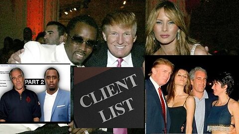 Is Pedophile Satanist P Diddy About To Expose Them All? He's The Tip Of The Iceberg!