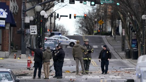 Police: Nashville Explosion Believed To Be An "Intentional Act"