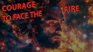 Courage To Face The Fire