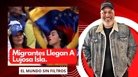 🔴 ¡ÚLTIMA HORA! Migrantes Colombianos Y Venezolanos Llegan A Lujosa Isla En EEUU 😱🙏🏻🔥