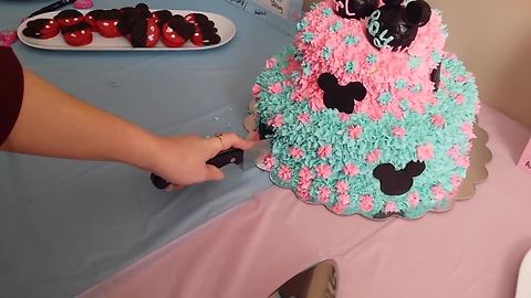 Gender Reveal Party Leaves Parents-To-Be In Tears Of Joy