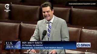 Matt Gaetz Accuses Kevin McCarthy of 'Lying Like a Dead Dog'