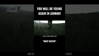 YOU WILL BE YOUNG AGAIN IN JANNAH! - Mohamed Hoblos