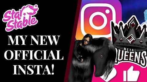 Metal Queens' OFFICIAL INSTAGRAM! Star Stable Quinn Ponylord