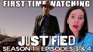 Justified | Season 1 - Ep. 3 + 4 | First Time Watching Reaction | What's An Egg Cream?!