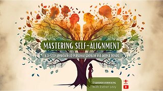 Mastering Self-Alignment: A 3-Step Approach to Personal Growth and Deeper Bonds.