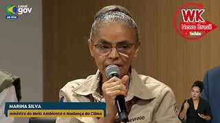 Marina Silva, concede entrevista coletiva e comenta as ações do governo federal - Assista o vídeo: