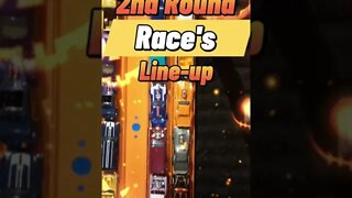 2nd Round Race's Line-up 🎃🏆👻