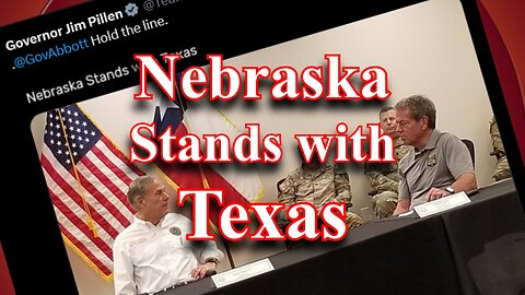 Nebraska Stands with Texas - Do Your Dadgum Job