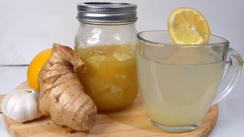 Natural BOMB😱 To Protect your Immune System | Just 4 Powerful Ingredients Fight Viruses and Bacteria