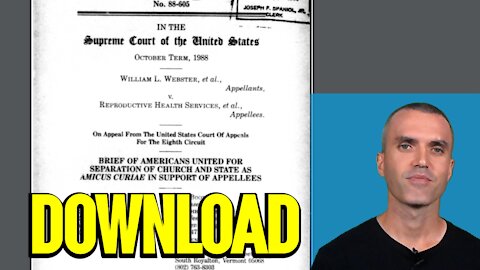 DOWNLOAD PDF -- Seventh-day Adventists argue before Supreme Court abortion religious freedom