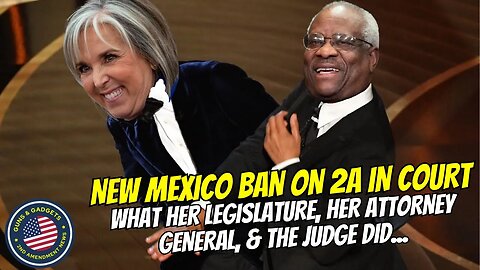 UPDATE: New Mexico Governor's Ban. What Her Legislature, Her Attorney General, & The Judge Did...