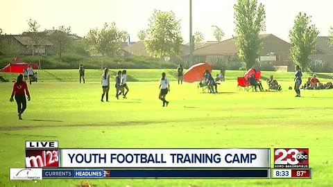 Xtreme Youth Athletics 661 football training camp