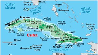 8/28/23 Alerta de Huracán para la provincia Cubana del "Pinar del Rio" y luego el Oeste de Florida!