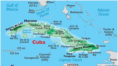 8/28/23 Alerta de Huracán para la provincia Cubana del "Pinar del Rio" y luego el Oeste de Florida!