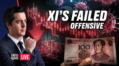 Xi Jinping’s Recent Charm Offensive on Businesses Has Failed. Crossroads 12-8-2023
