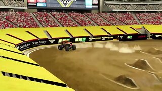 Monster Jam Freestyle #21 BeamNG.Drive Monster Jam #beamngdrive #monsterjam