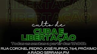 Culto sexta-feira Forte. 30.06.2023. Ao vivo!