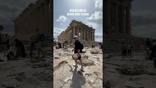 ATHENS GREECE #travelcouple #travel #cruisevlog #greece #greekislands #athens #acropolis #vlogs