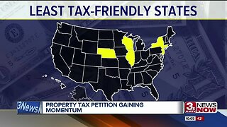 Property tax petition drive gaining momentum in Nebraska