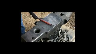 Forging a scorpion from a bolt #blacksmithing