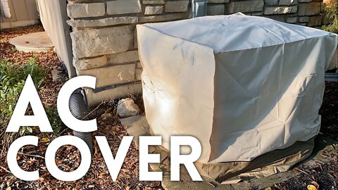 Cheap Outside Air Conditioner Unit Cover by Cosfly Review