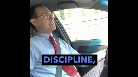 Discipline vs. Self-control