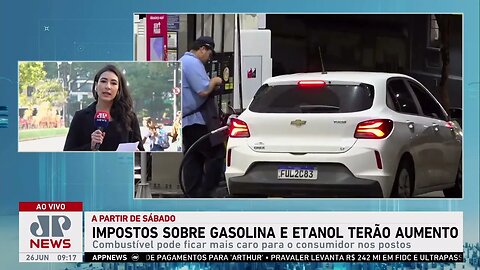 Impostos sobre gasolina e etanol terão aumento; Alan Ghani e Beraldo analisam