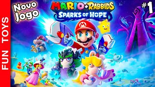 Mario + Rabbids: Sparks of Hope #1 - NOVO JOGO!!! Início da nossa aventura! Com MUITAS novidades!