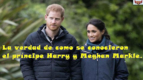 La verdad de como se conocieron el príncipe Harry y Meghan Markle.