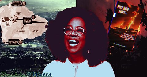 Oprah's Crew Denied Entry To Shelter Meanwhile Her Property Is Unscathed\Maui WildFire 2023 Book?!