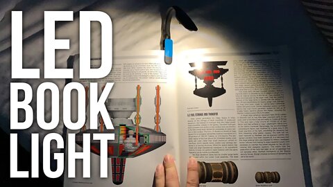 How to Read in the Dark with the Energizer Clip-On Book Light